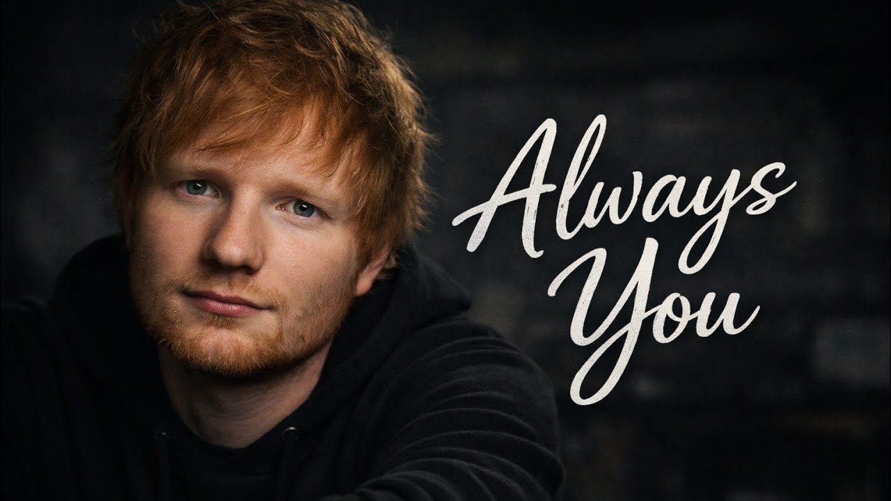 Ed Sheeran _ Always You – Emotional Love Song | Heartfelt Acoustic Ballad