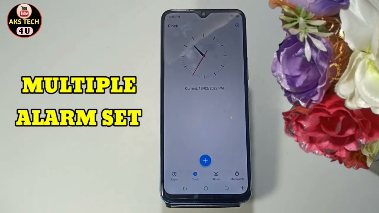 How to Set Alarm in Tecno spark 9 | Tecno spark 9 Mai Alarm Kaise Lagayen |