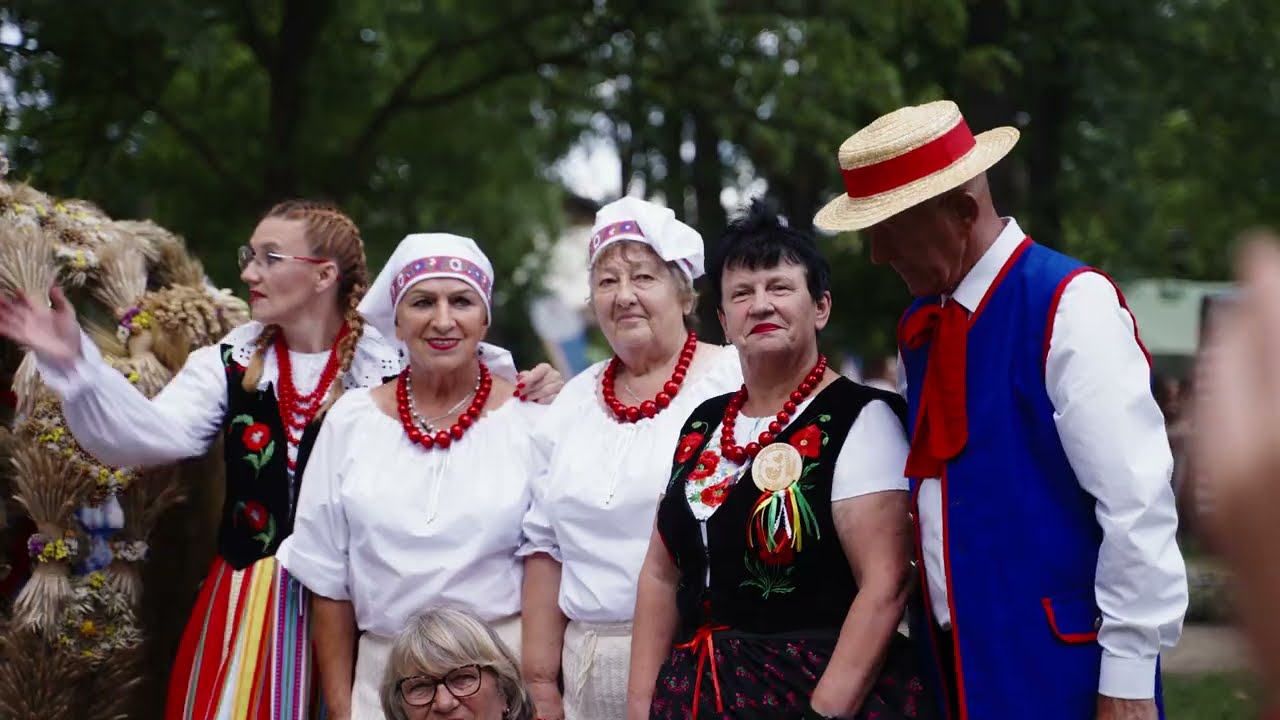 Dożynki Gminne w Grębocicach (25.08.2024r.) #folk #tradycja #brathanki #magiafolkloru #dożynki #wieś