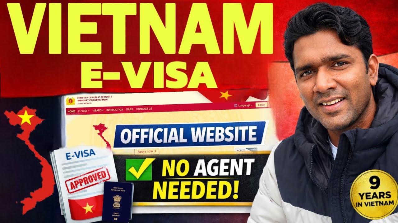 Vietnam e-Visa for Indians 2026 | Official Website Step-by-Step Guide 🇻🇳 in Hindi 