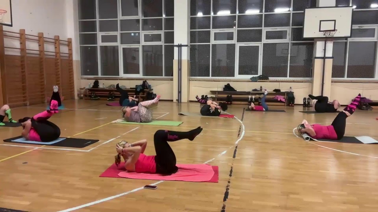 ŽIVĚ Kangoo Jumping Litoměřice s Dančou - únor 2026 - 40 min skákání, 15 min posilování