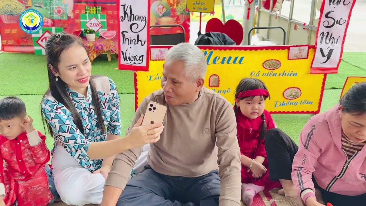 Gói bánh chưng xanh 2026 - Cô Quỳnh Trang