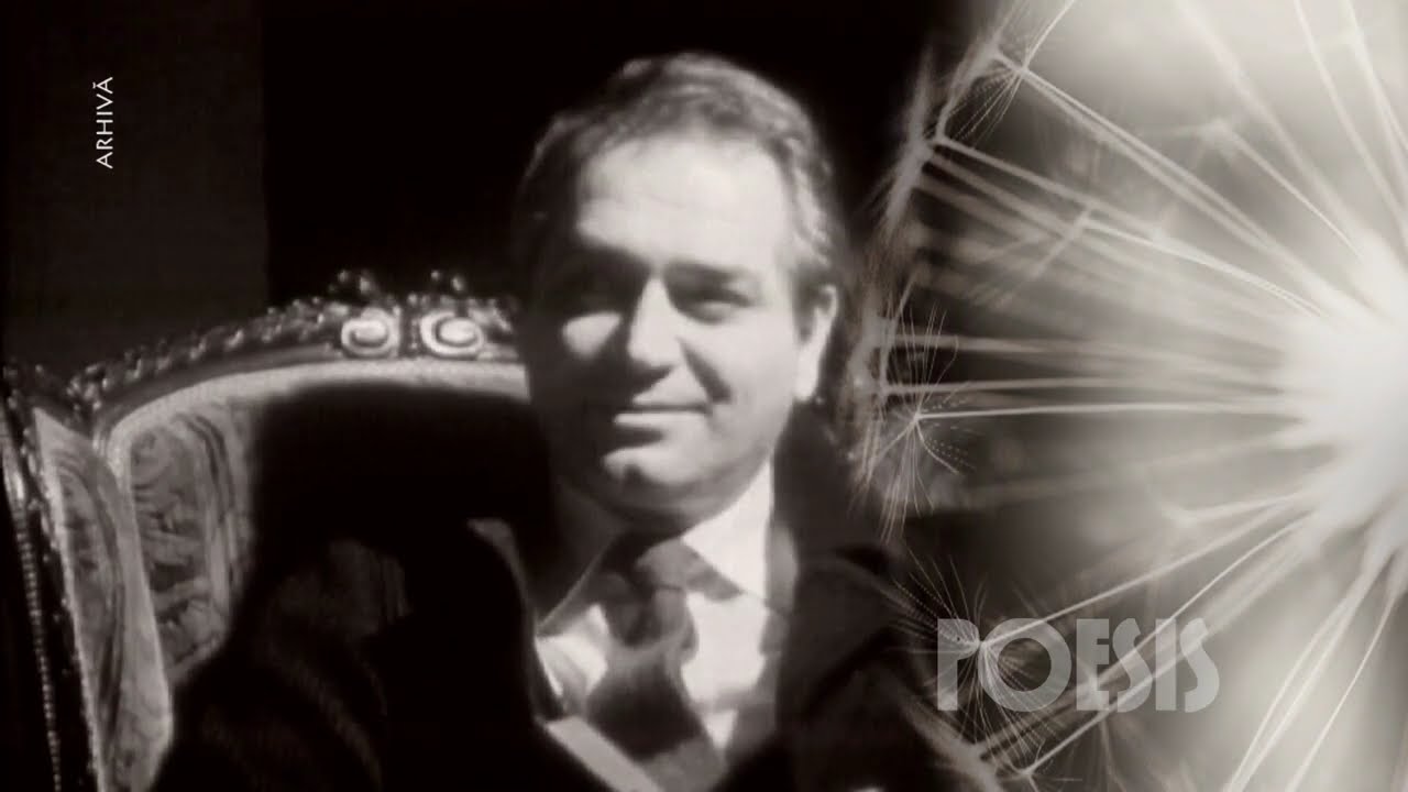 Poesis: Alexandru Repan - Ţara de Nichita Stănescu (@Arhiva TVR)