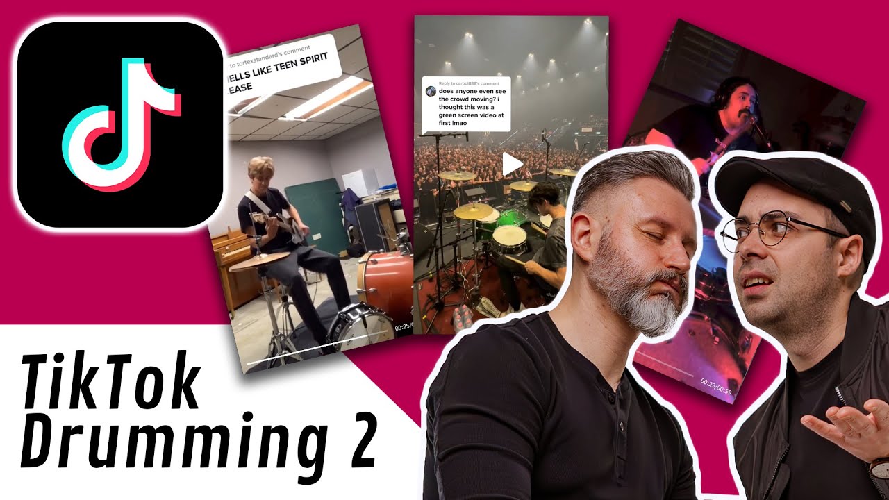 Das braucht doch niemand! Schlagzeuglehrer reagieren auf TikTok Drummer