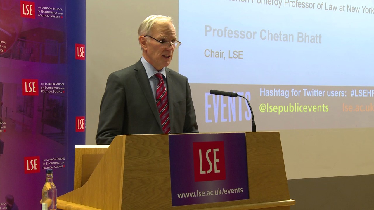 LSE Events | Professor Philip Alston | The Populist Challenge to Human Rights