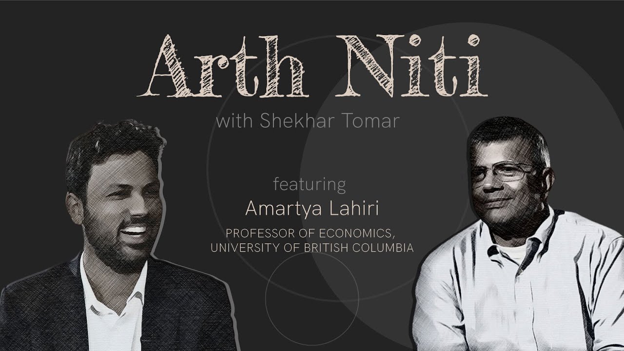Inflation, Monetary Policy, and Evolution of Inequality: Amartya Lahiri | ArthNiti