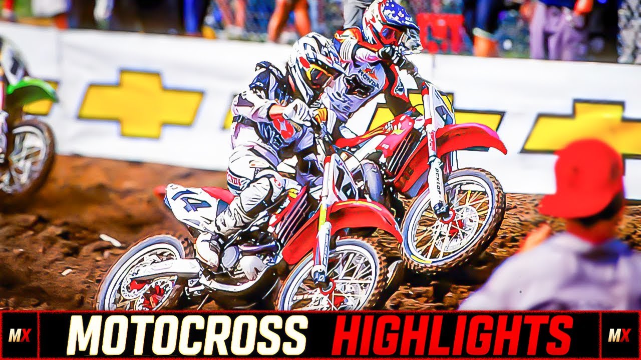 RICKY CARMICHAEL VS KEVIN WINDHAM - 2003 OUTDOORS