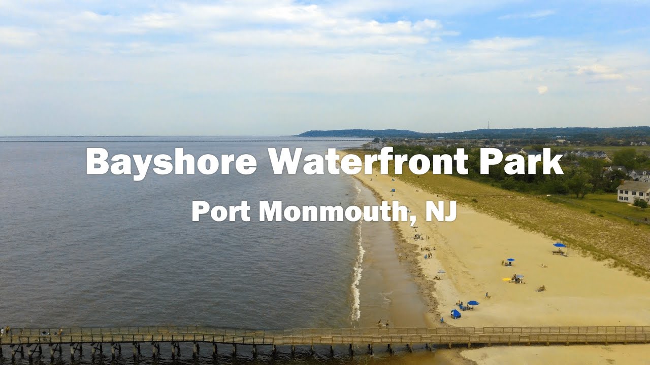 Port Monmouth, NJ - Bayshore Waterfront Park (4K)