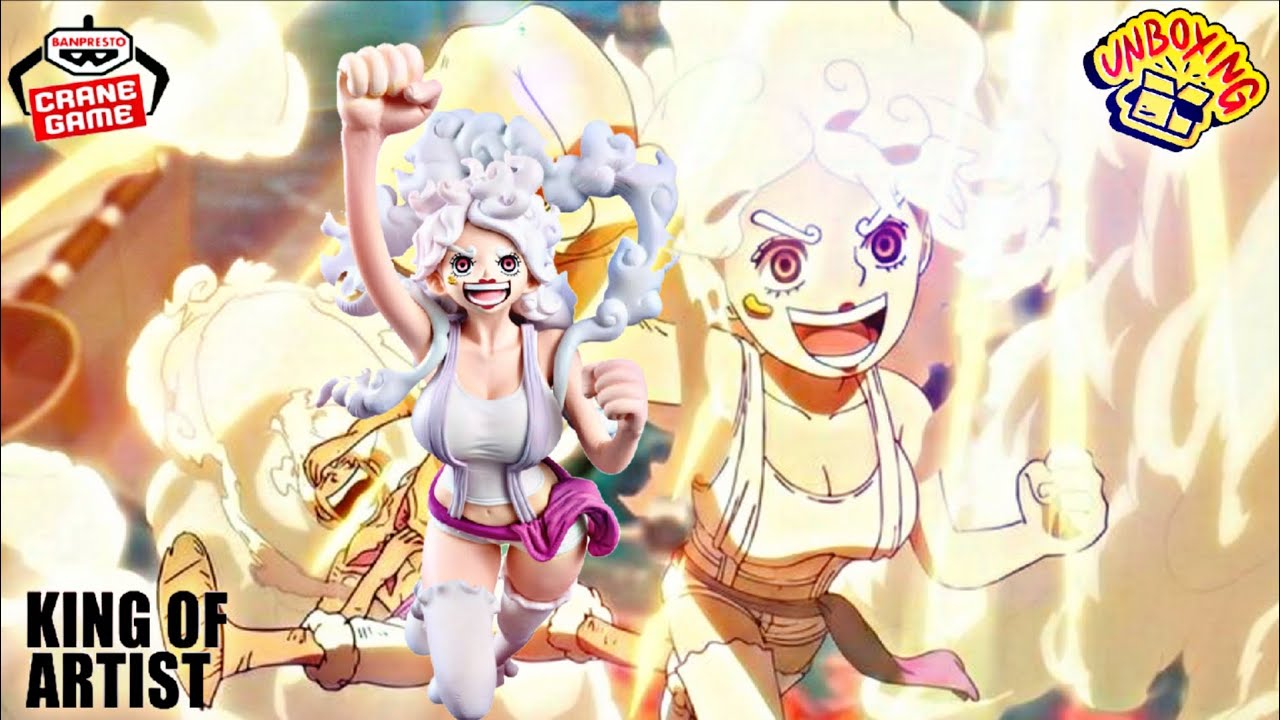 Unboxing Jewelry Bonney Gear 5-King of Artist (One Piece) 
