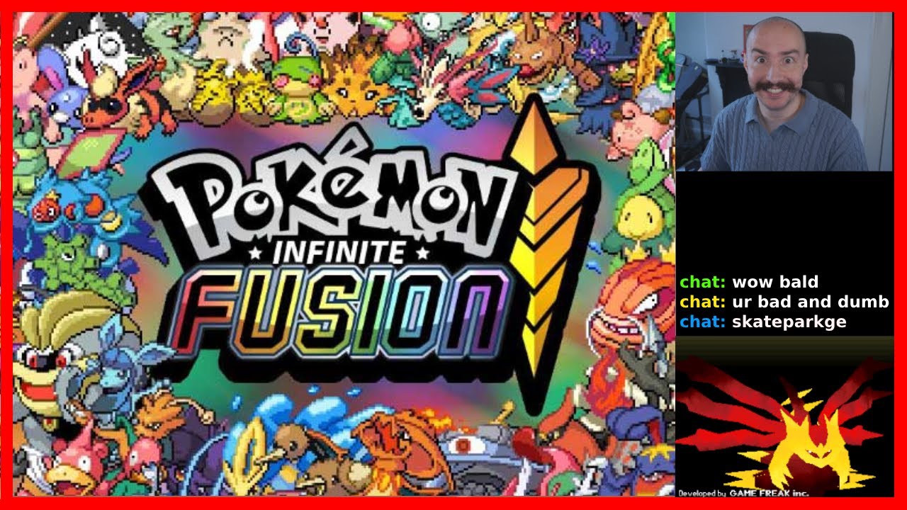 🔴 Pokemon Infinite Fusion Soul Link w/ Bren pt 5