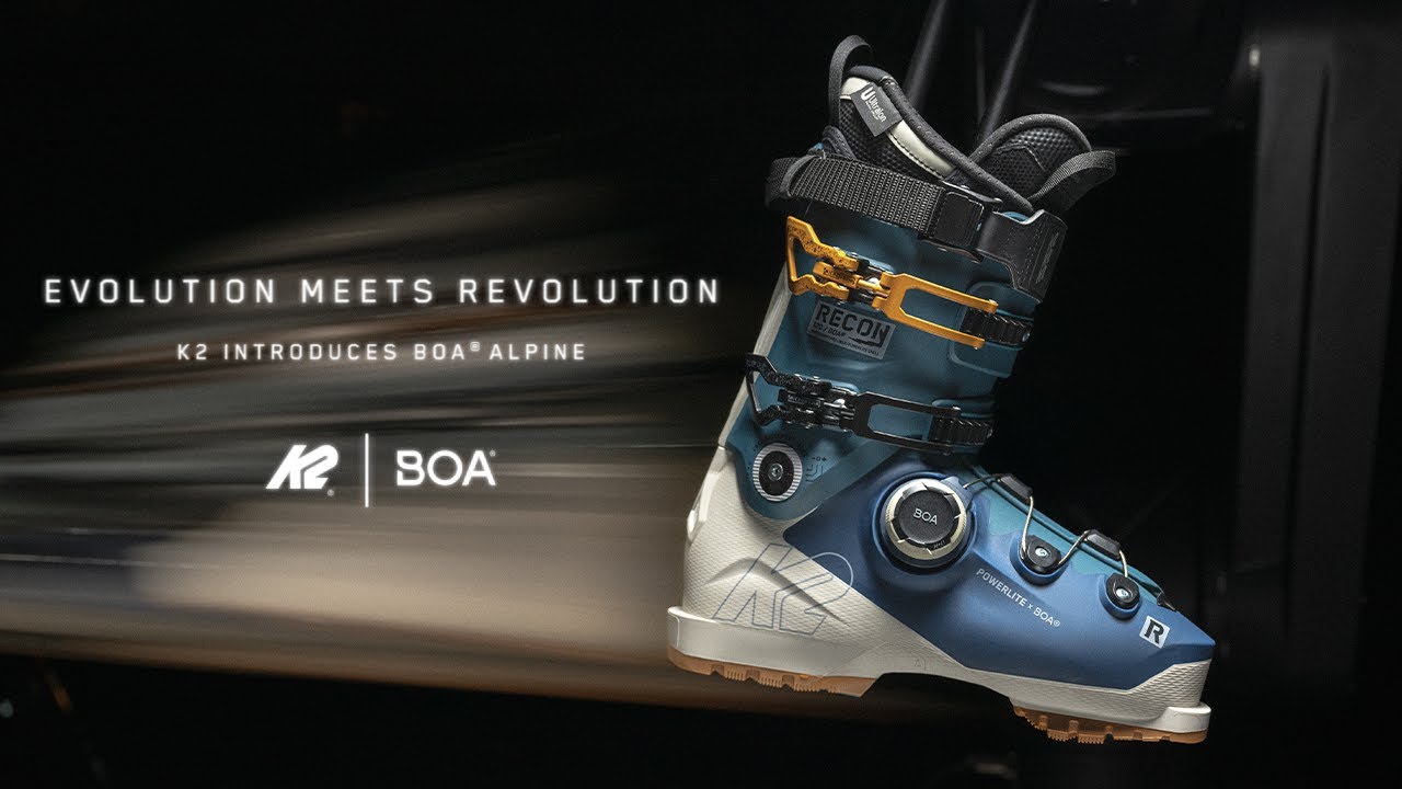 Introducing K2 BOA&reg; Alpine Ski Boots