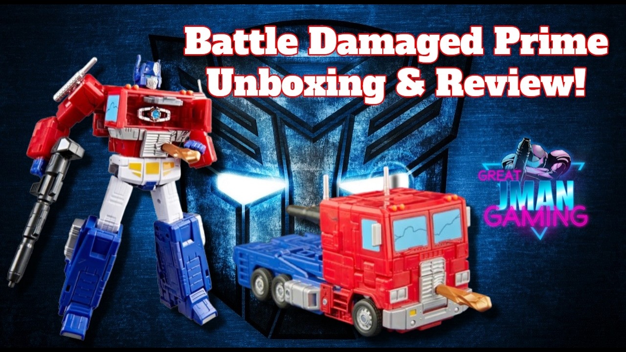 One Shall Stand… Studio Series MTMTE Battle Damaged Optimus Prime Review!
