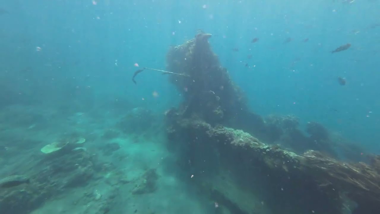japanese shipwreck, amed, bali