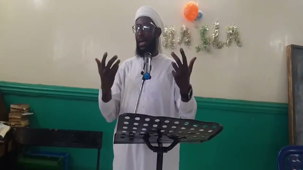 NIGER ALARAMA ABDOULAZIZ PRECHE MAKARANTA KHAIROUN NISA 21 OCTOBRE 2025
