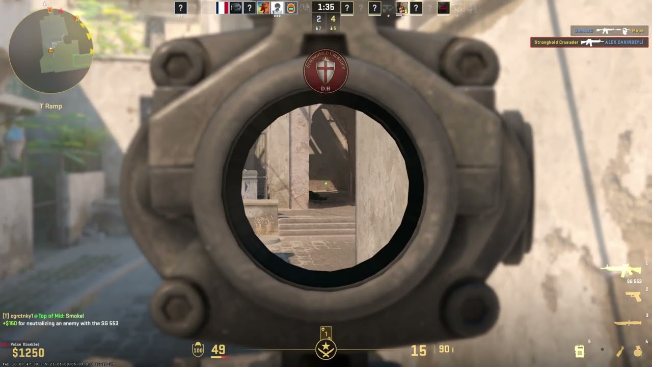 😳 Watch This CS2 Round and Tell Me What You Think