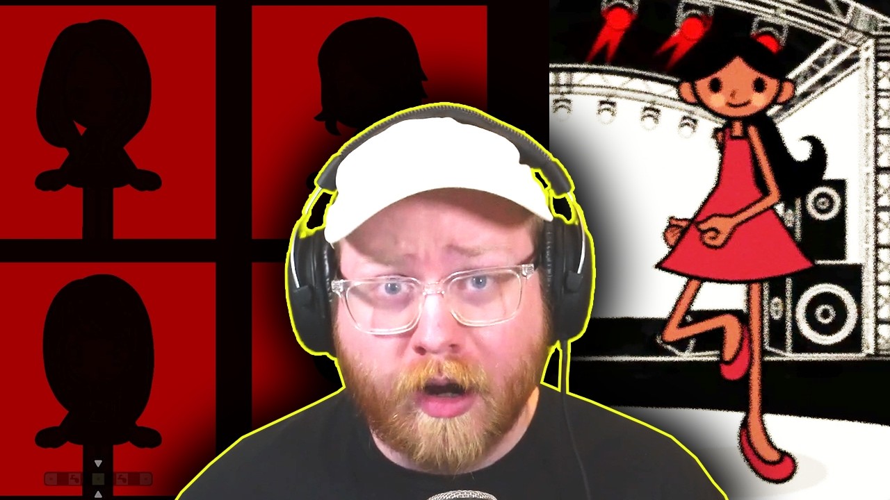Playing every PinkPantheress chart in Rhythm Heaven