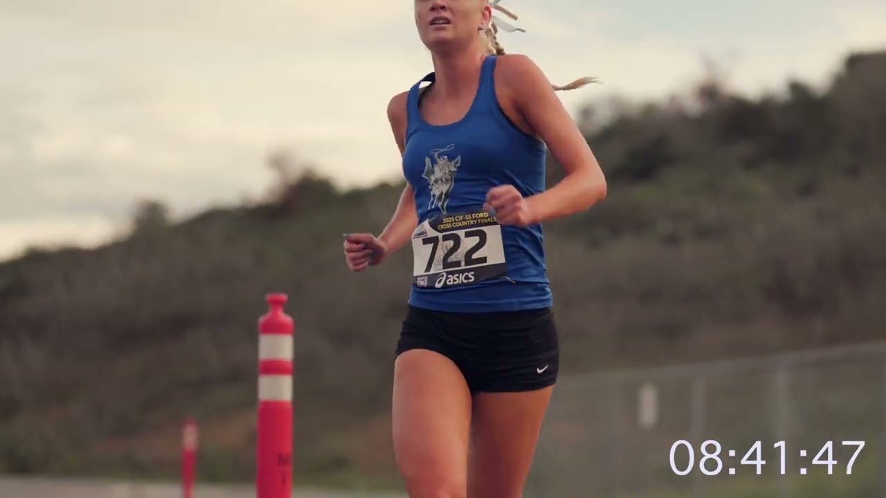 [2025 XC] CIF SS FINALS RACE 3 GIRLS D2 3 MILES (HQ VERSION)