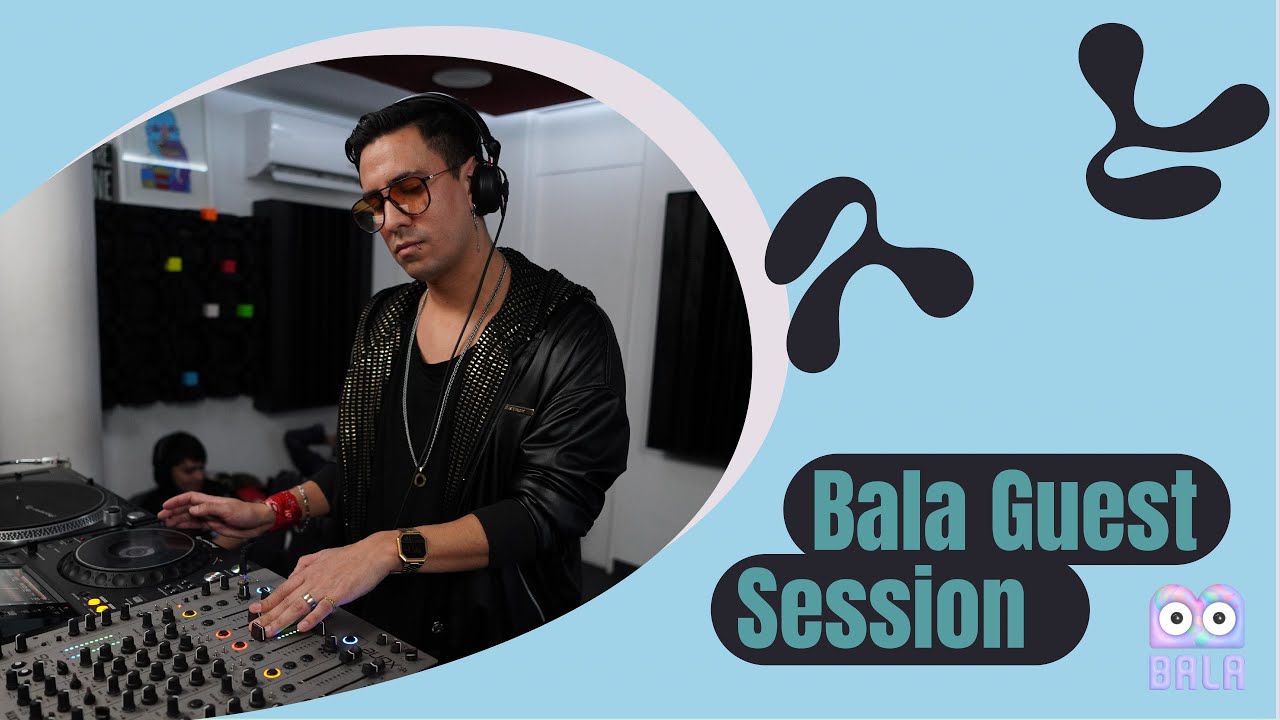 Bala Guest Sessions #58 - Danilo Armas (Tech House, House, Deep Tech, Argentina)