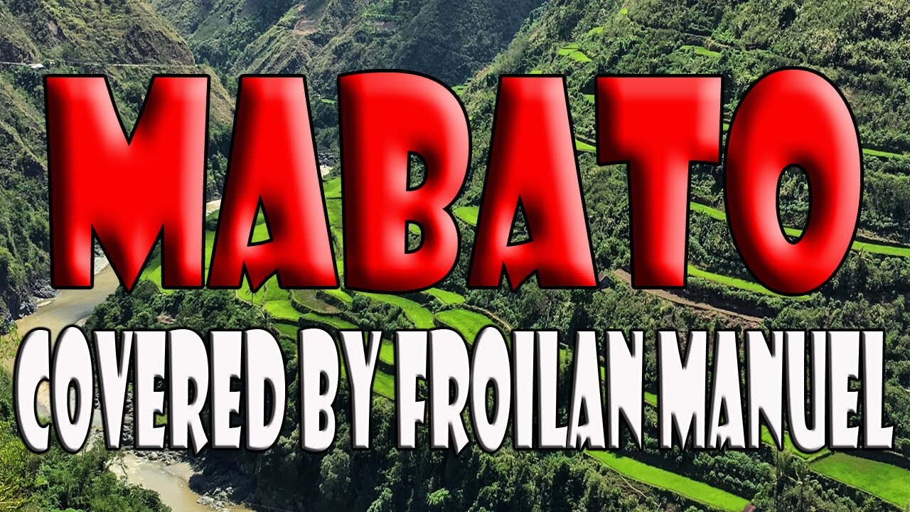 Mabato- Froilan B. Manuel