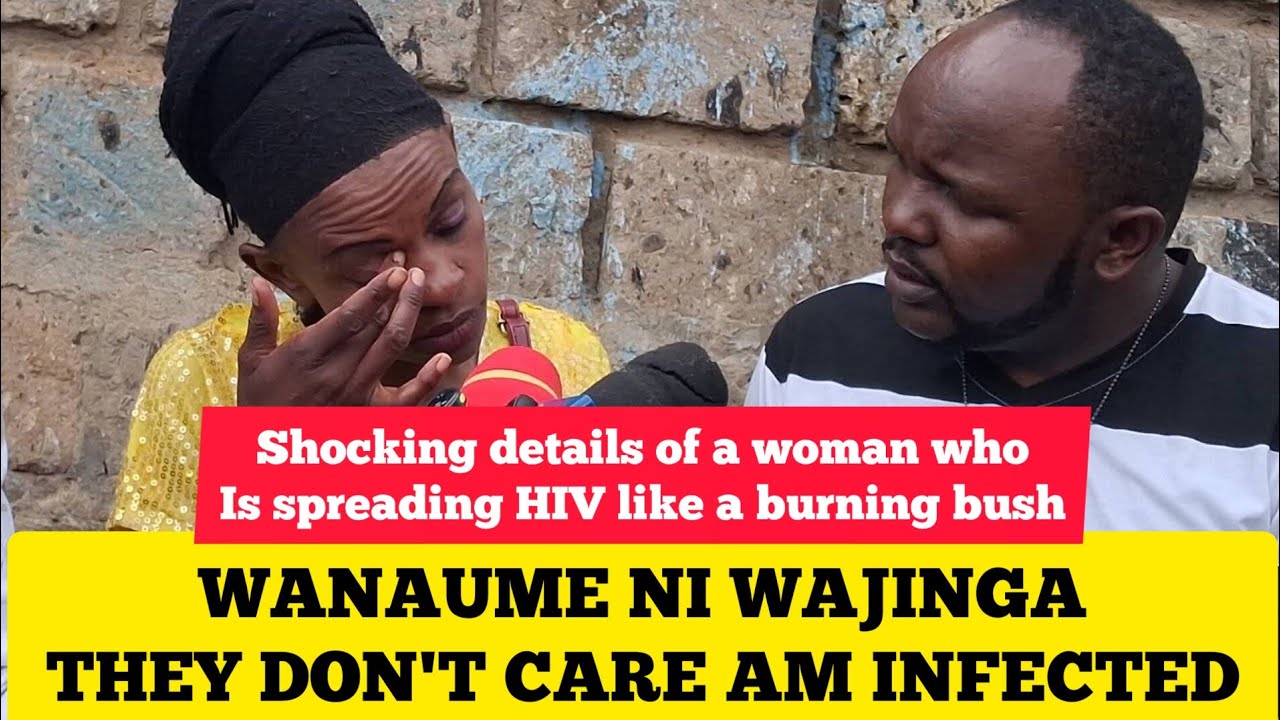Shocking details of a woman who claims to be spreading HIV like a burning bush.