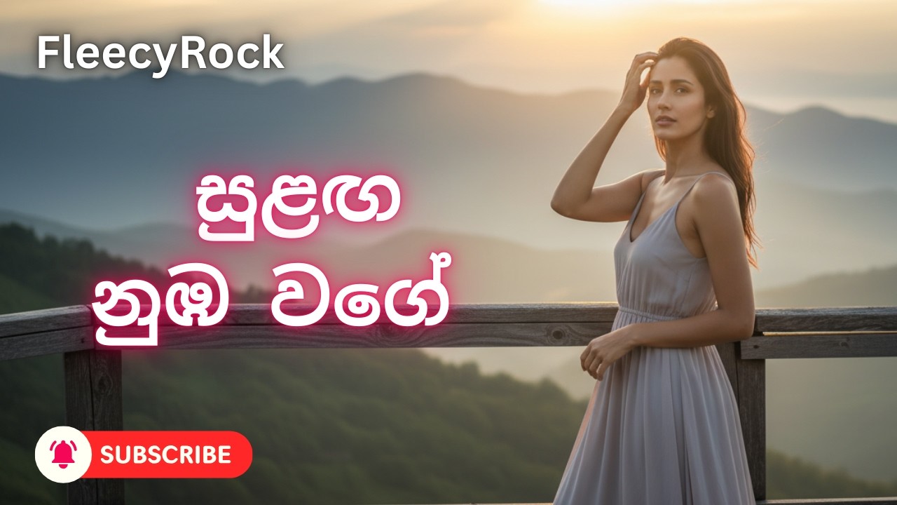 Sulanga Nuba Wage (සුළඟ නුඹ වගේ)- Karunarathna Divulgane | Acoustic/Rock Remake - FleecyRock 🎸♪