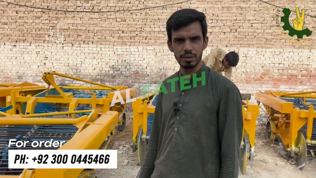 Punjab Mein Sasti aur Jadeed Digger Machine | Al Fateh Agri Industries