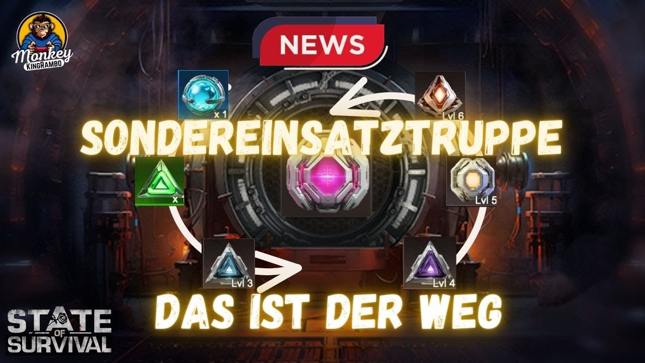 STATE OF SURVIVAL: NEUE EINHEITEN - SONDEREINSATZTRUPPEN