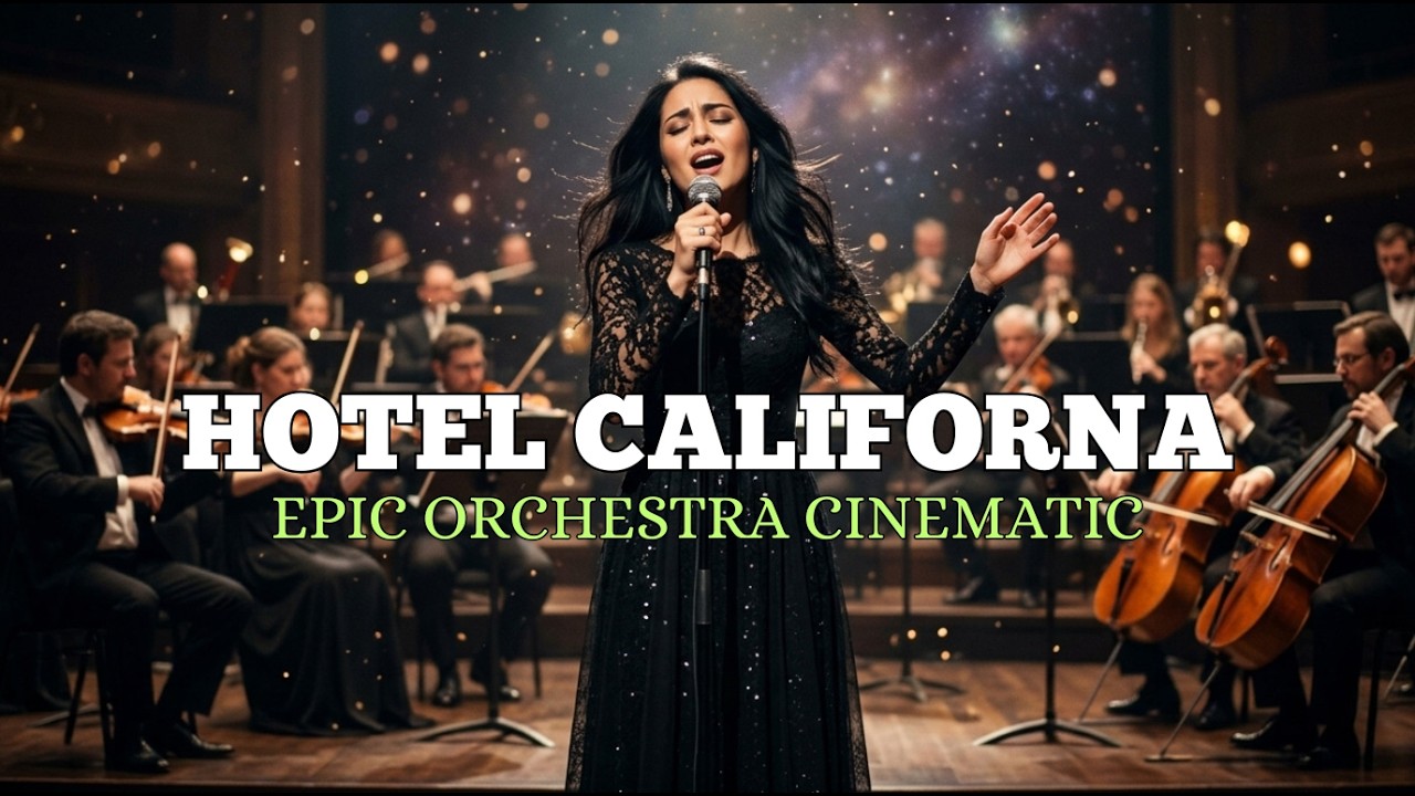HOTEL CALIFORNIA 🎻 Epic Orchestra Version | Dark Cinematic Masterpiece