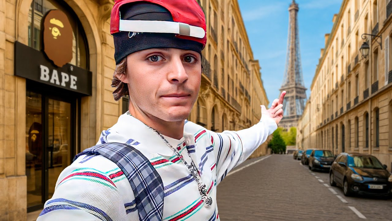 explorando Paris en mis 20´