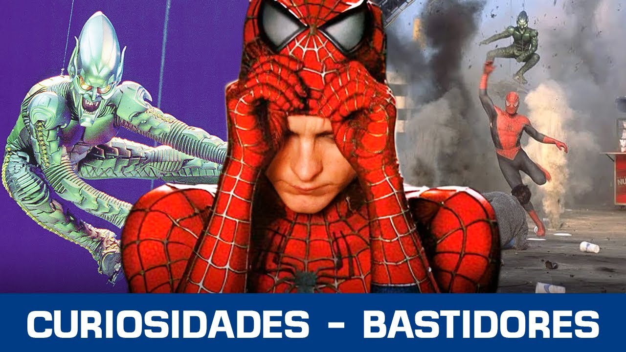 SEGREDOS de BASTIDORES de HOMEM ARANHA (o clássico, com Tobey Maguire)