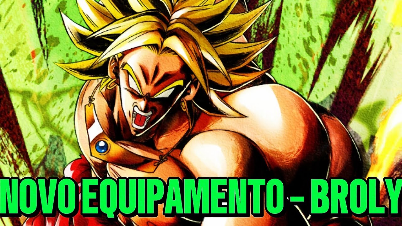 ELES CRIARAM UM MONSTRO!! TESTANDO O NOVO EQUIPAMENTO ÚNICO DO BROLY!! - Dragon Ball Legenda -