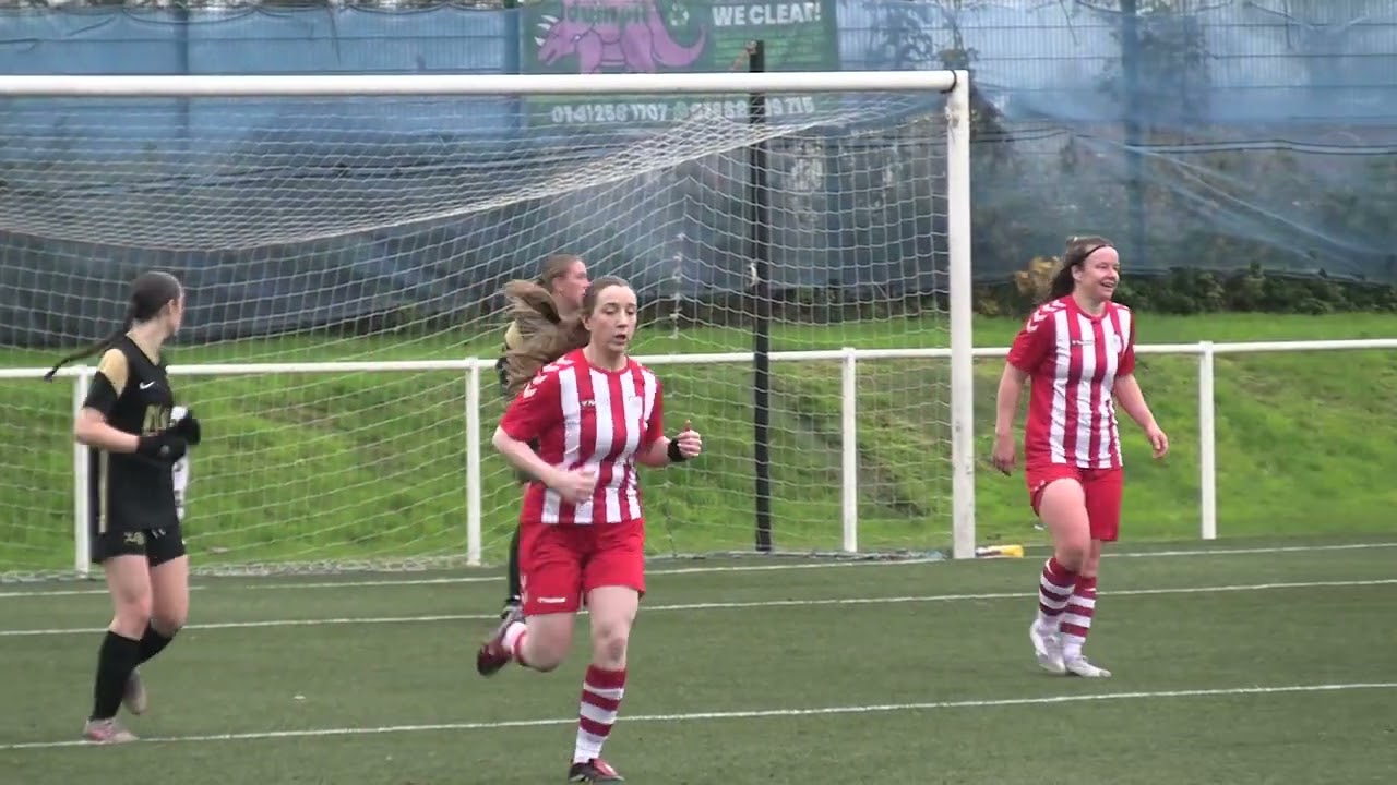 Benburb Women 0-4 Annan Athletic Women | 19/10/25 | SWFL South