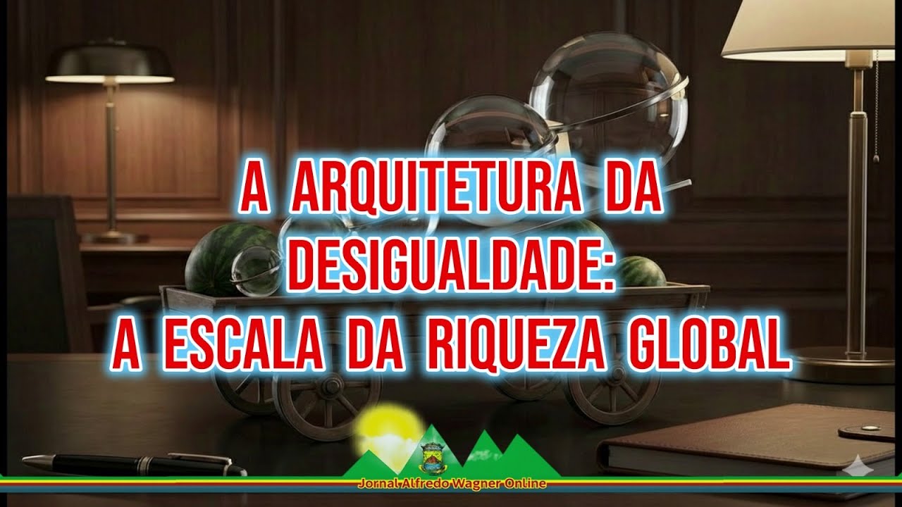 A arquitetura da desigualdade: a escala da riqueza global