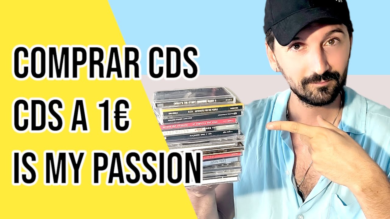 El placer de comprar CDs a 1 Euro