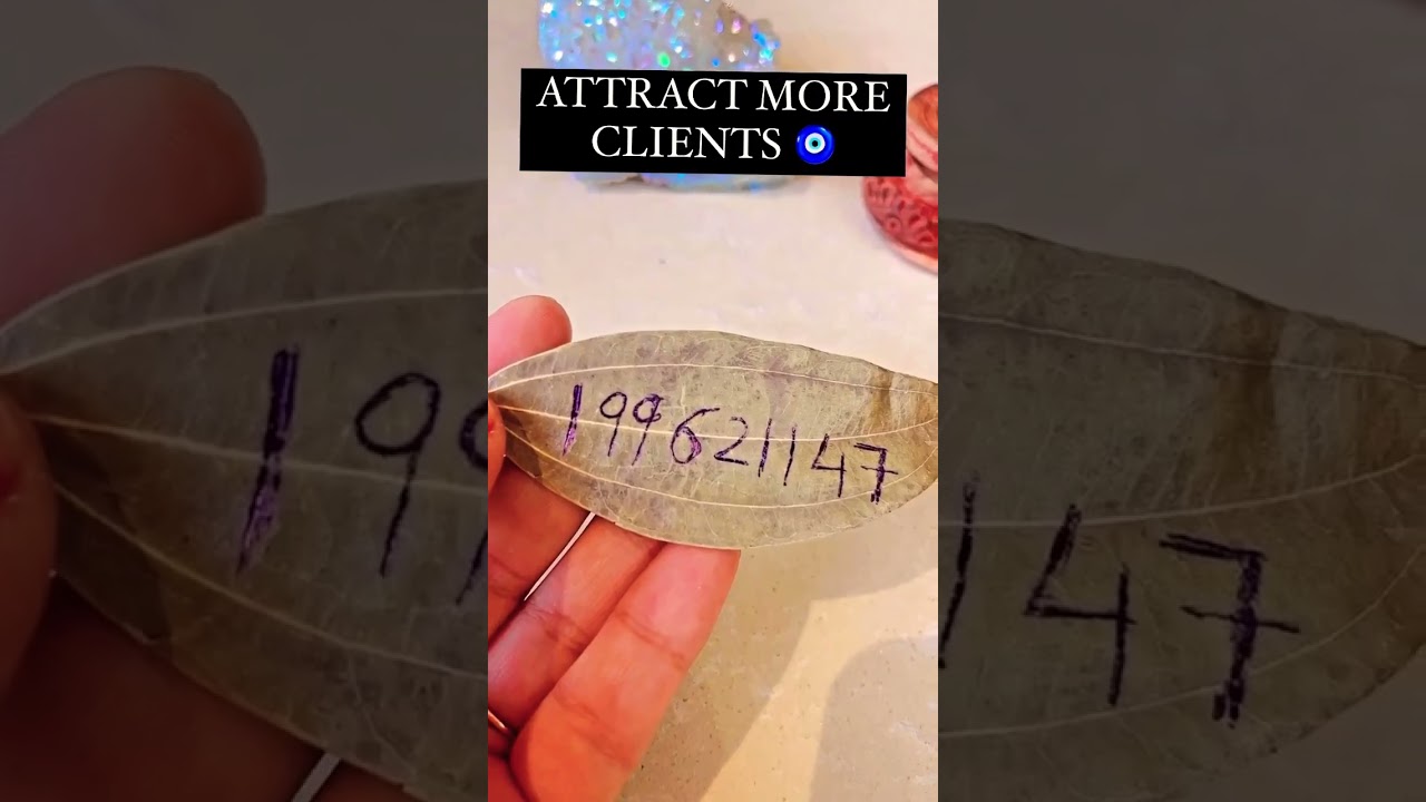 Instantly attract customers with this amazing manifestation technique