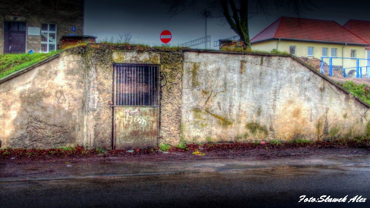 Schron na Dworcowej (foto 2016)