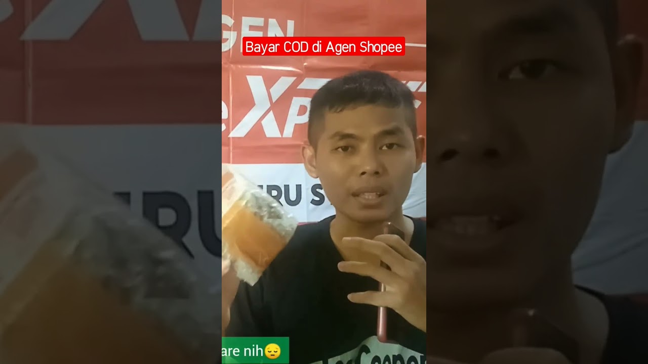 BAYAR COD DI AGEN SHOPEE
