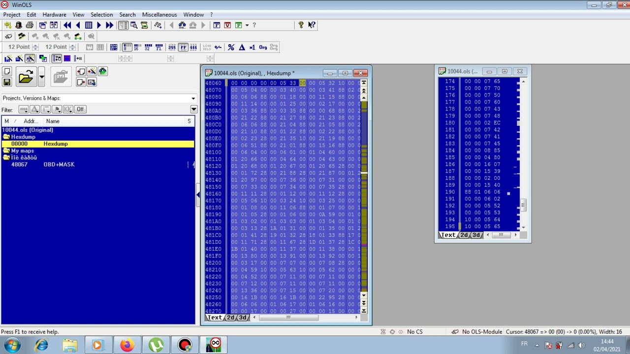 WINLOS MT22 1 DELPHI DTC OFF