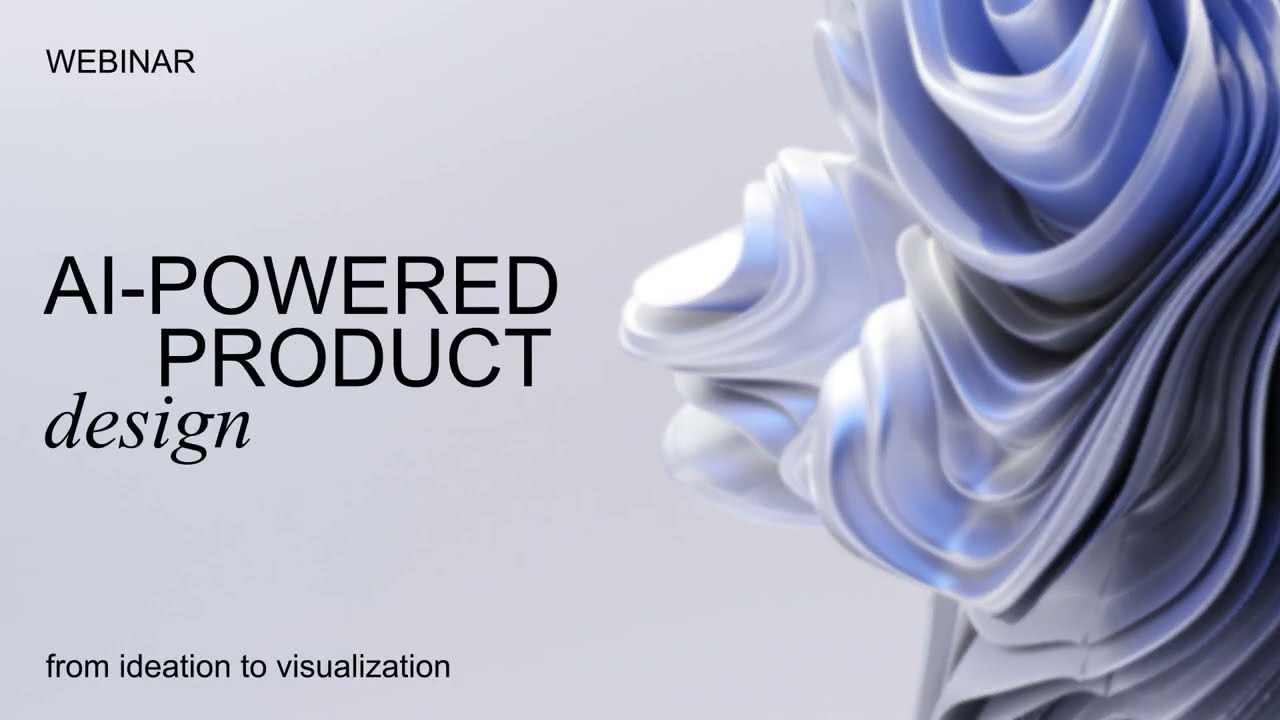 WEBINAR | AI-powered product design