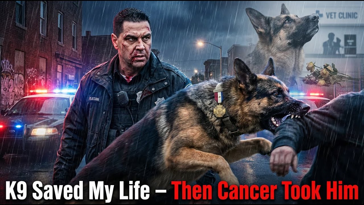 Vineland K9 Sgt. Louis Platania: Officer Shootings, Dog's Medal & 16-Year 