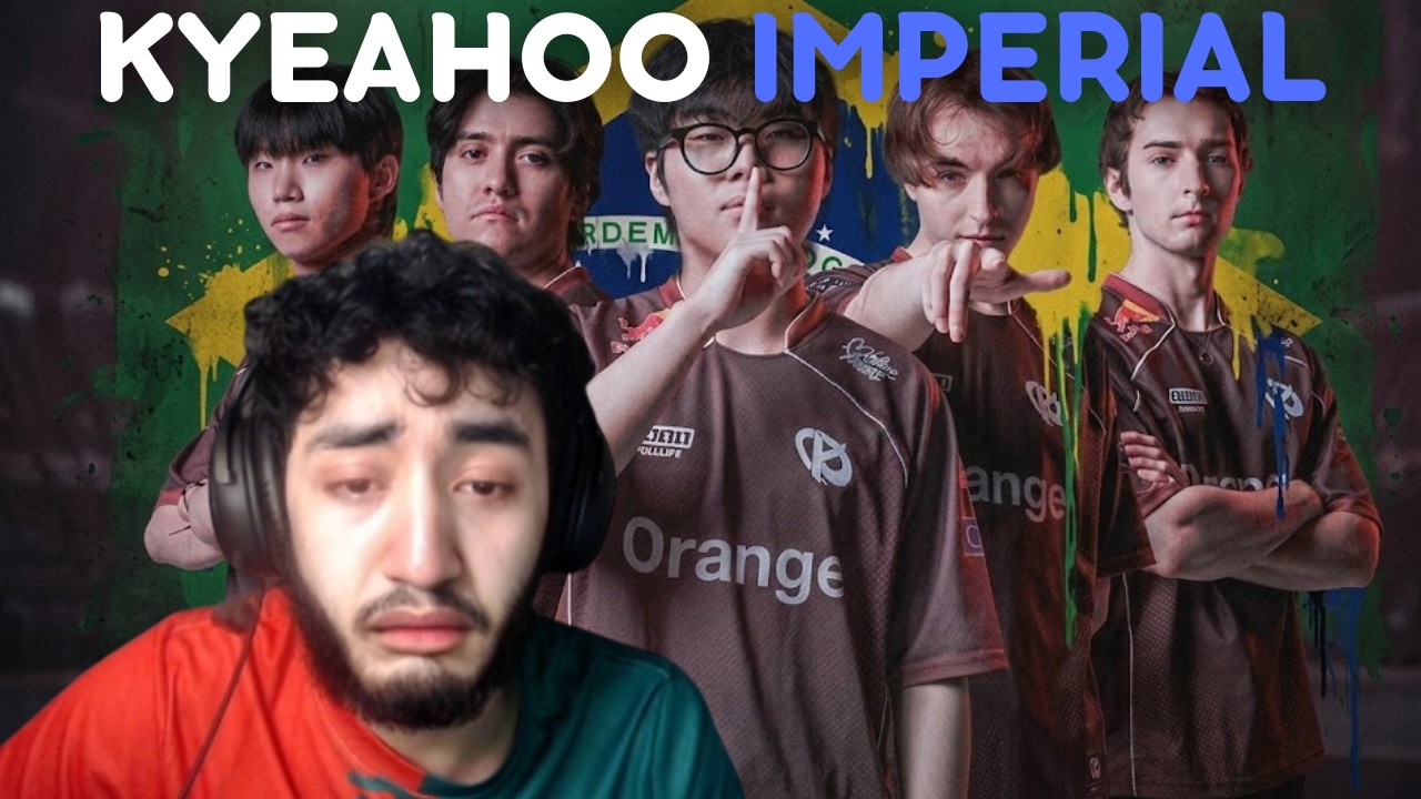 Etostark react au tweet des joueurs KC