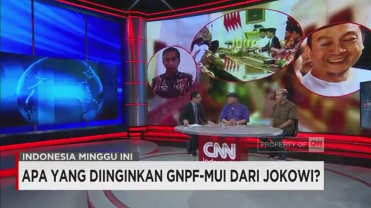 Apa yang Diinginkan GNPF MUI dari Jokowi? - Indonesia Minggu Ini