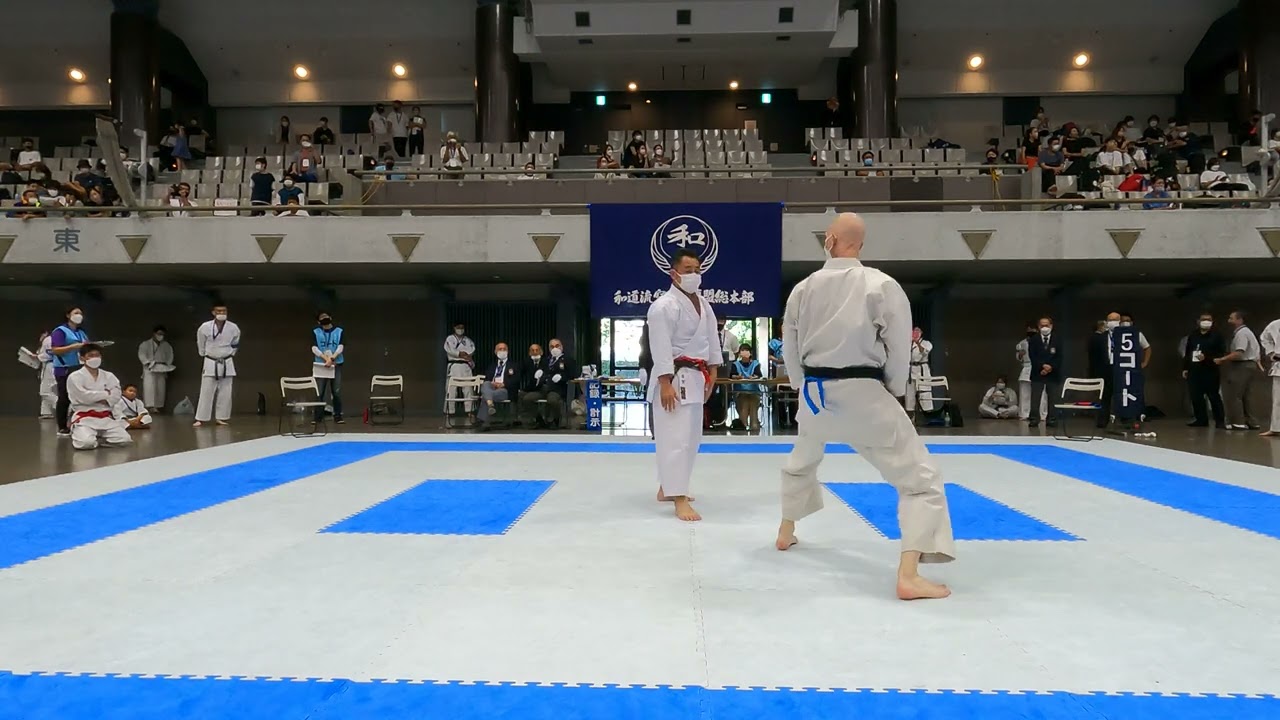 004 Expert Kumite.  (The 58th Wado-ryu Karatedo Federation National Tournament)