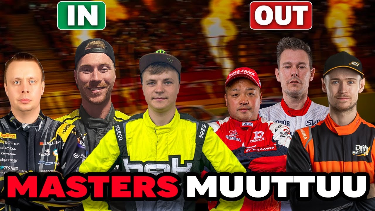 REAKTIO: DRIFT MASTERS KUSKIT 2026