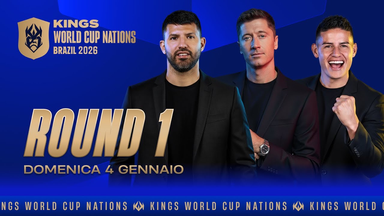 Kings World Cup Nations 2026 / Round 1 &ndash; Giorno 2
