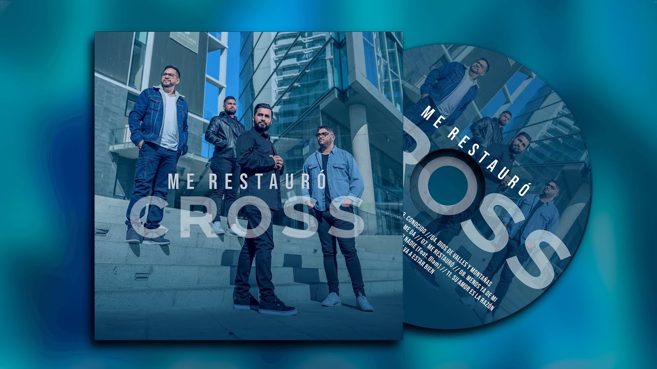 Me restauró - Cuarteto Cross -  Álbum completo (2022) #CuartetoCross #FullAlbum