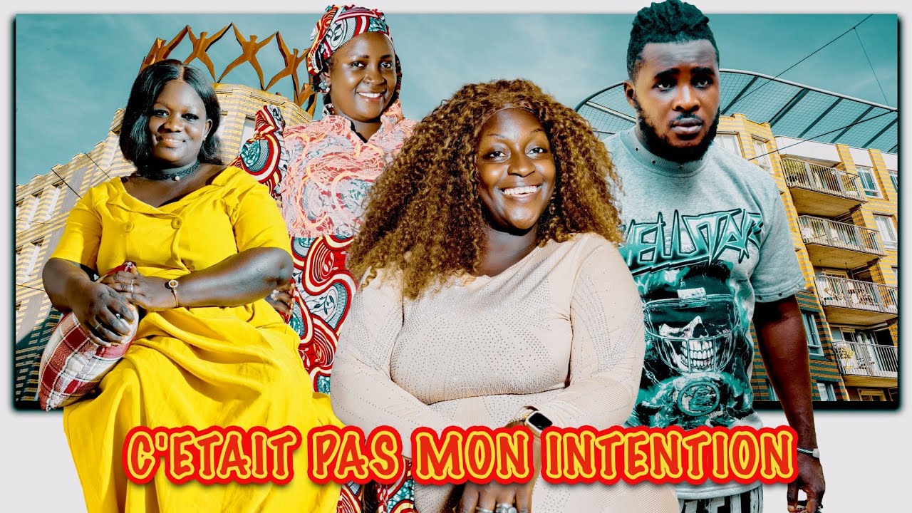 C'ETAIT PAS MON INTENTION | NOUVEAU FILM GUINÉEN DE TANOUN SANKORÖ 2025
