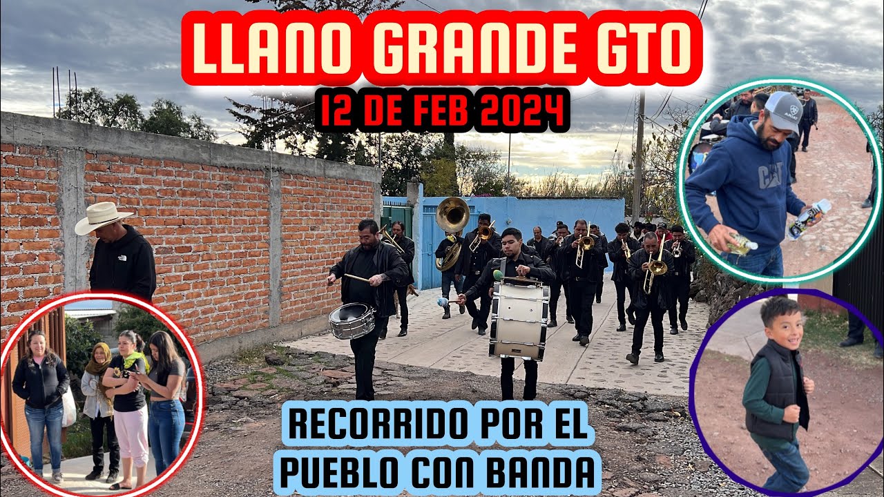 TARIMORO LLANO GRANDE DE FIESTA CON BANDA HERMANOS GALLARDO