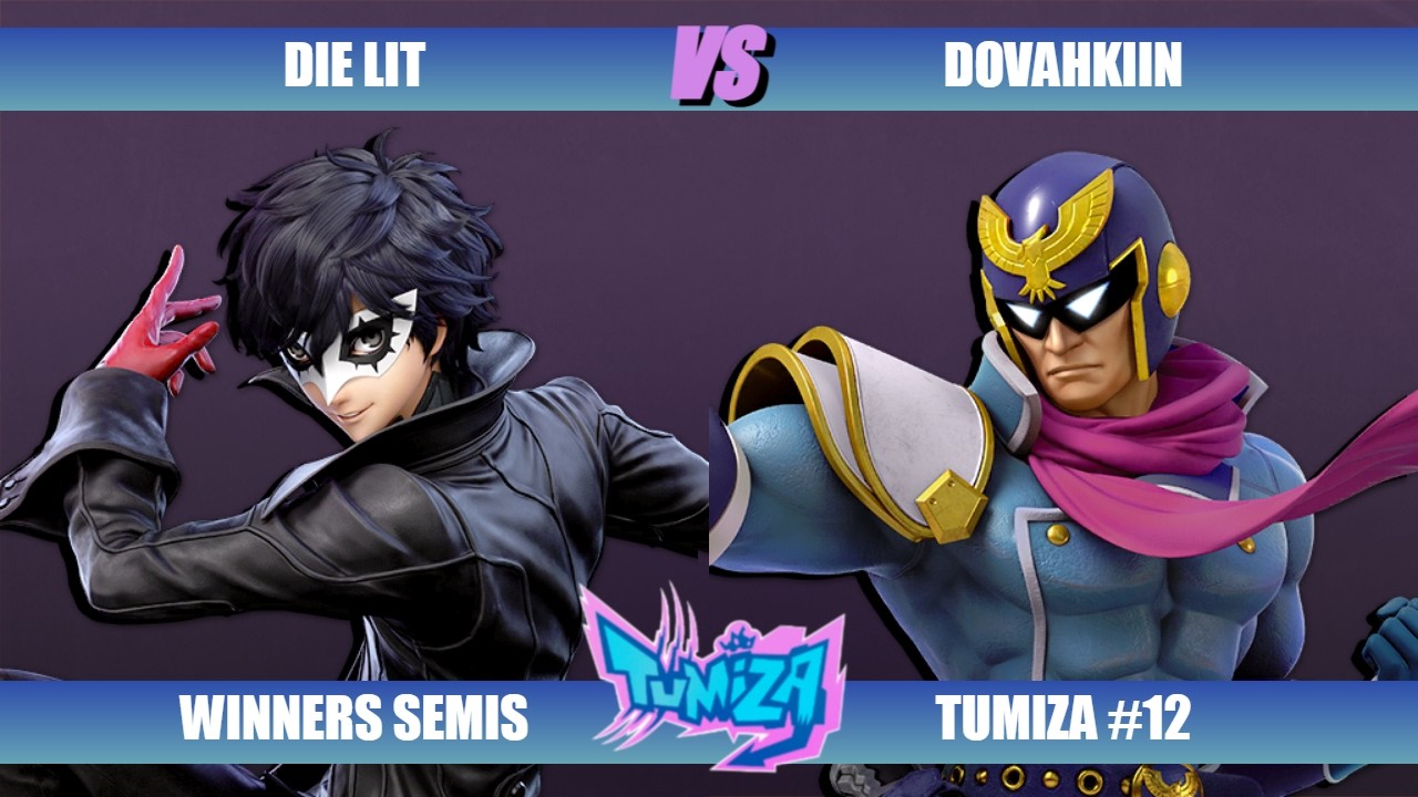 Tumiza #12 - Winners Semis - Dovahkiin (Captain Falcon) vs Die Lit (Joker)