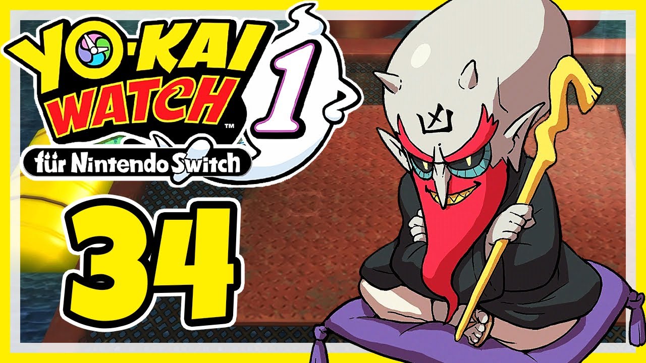 YO-KAI WATCH 1 FÜR NINTENDO SWITCH # 34 👻 Die Maximalefiz-Misere!